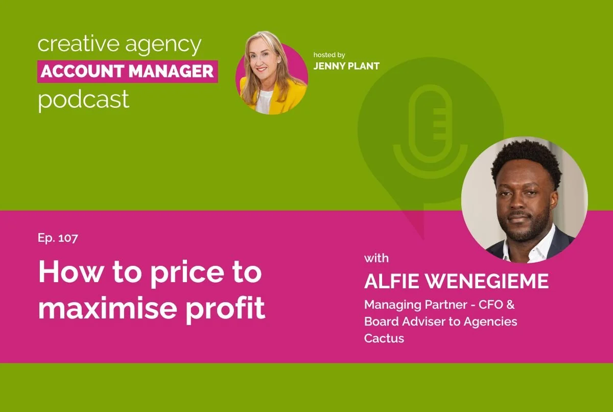 How to price to maximise profit, with Alfie Wenegieme