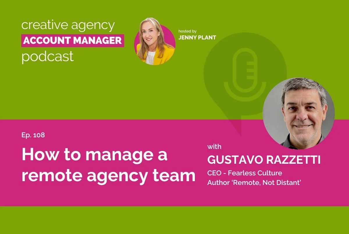 How to manage a remote agency team, with Gustavo Razzetti
