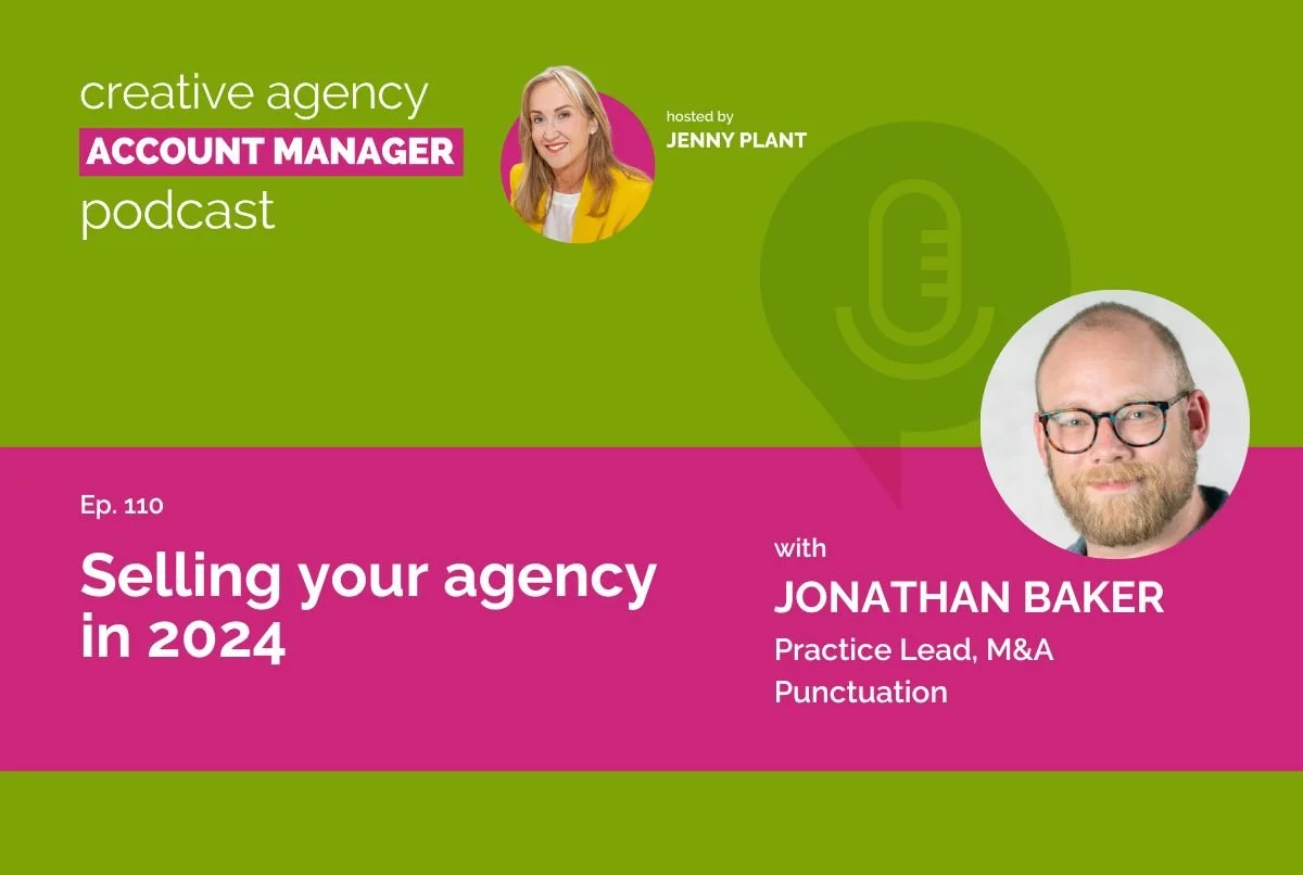 Selling your agency in 2024, with Jonathan Baker