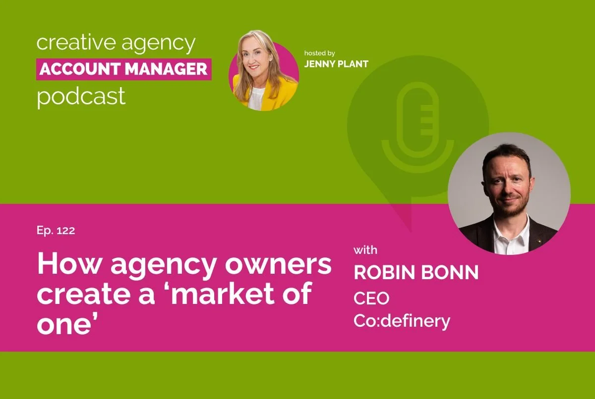 How agency owners create a ‘market of one’, with Robin Bonn