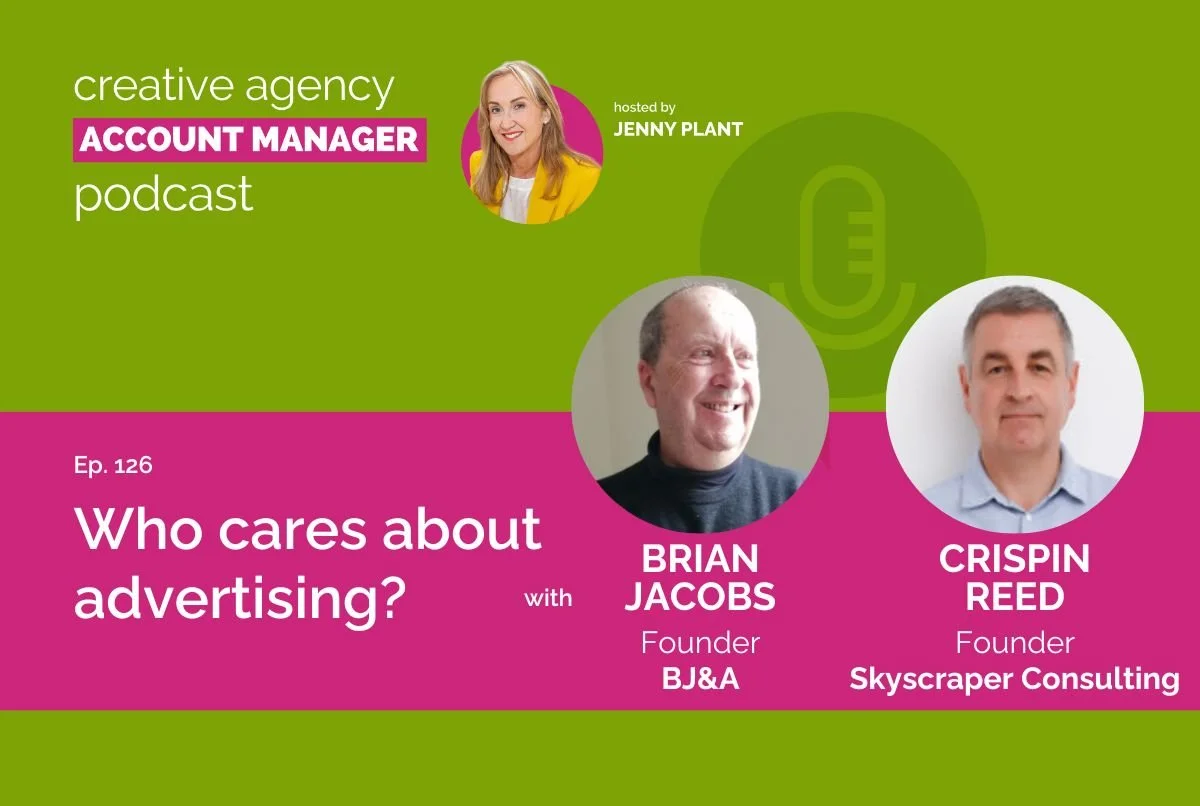 Who cares about advertising? with Brian Jacobs and Crispin Reed