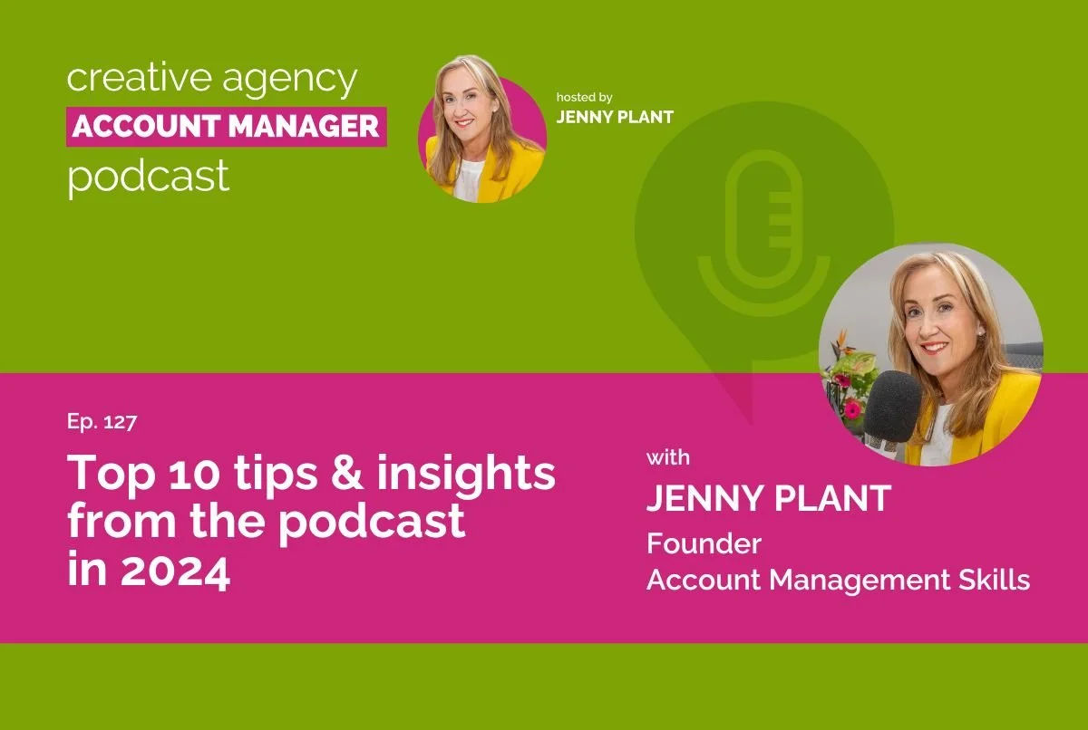 Top 10 tips & insights from the podcast in 2024, with Jenny Plant