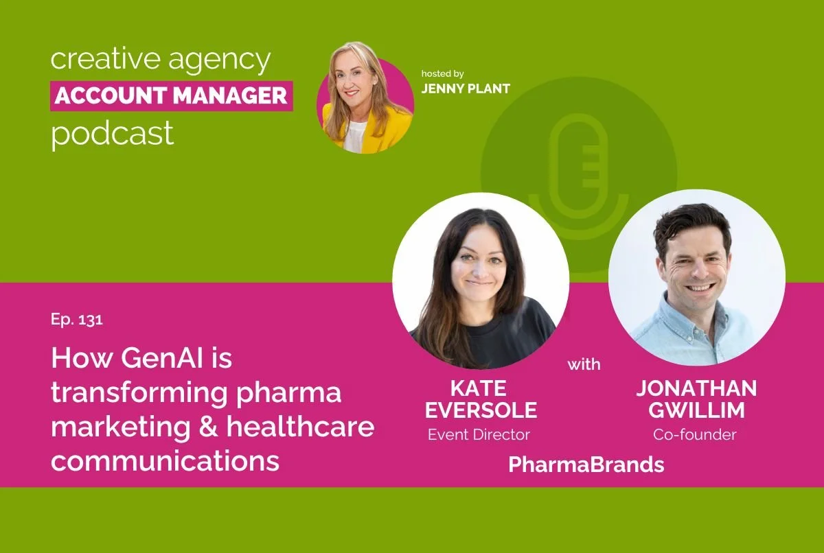 How GenAI is transforming pharma marketing and healthcare communications, with Kate Eversole and Jonathan Gwillim