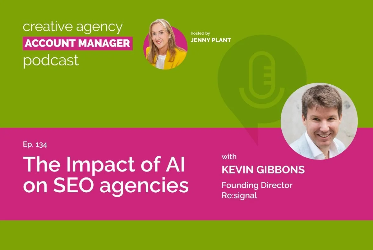 The Impact of AI on SEO agencies, with Kevin Gibbons
