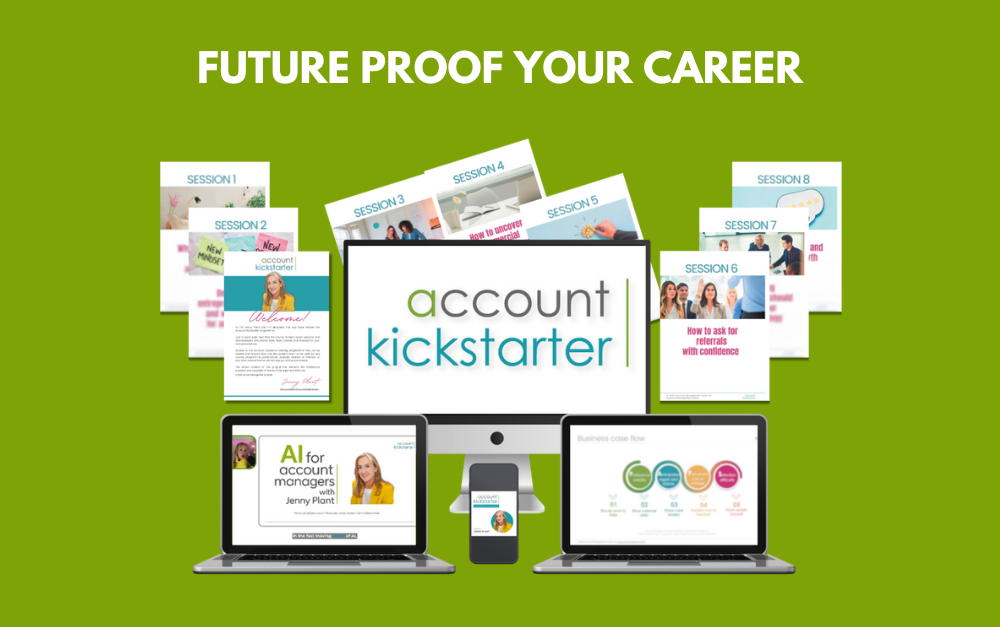 Futureproof your account management role - with AI for Account Managers