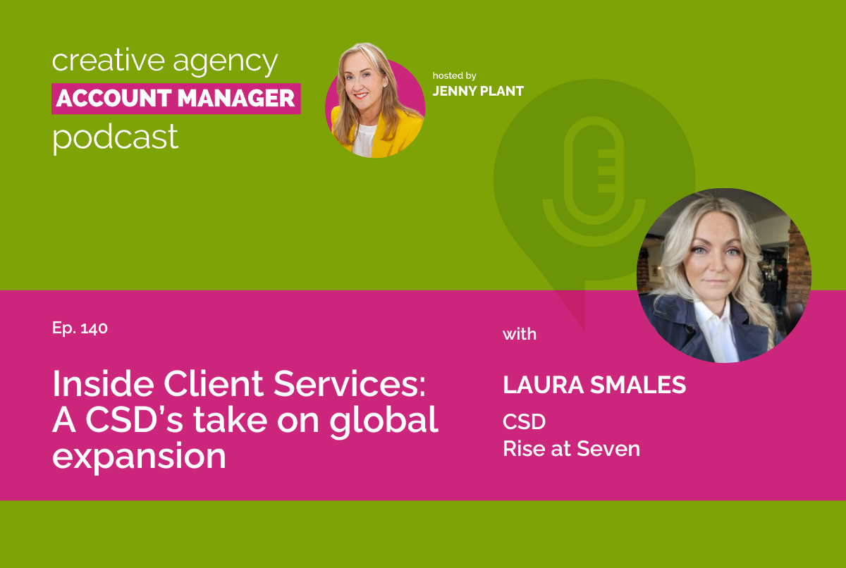Inside Client Services: A CSD's Take on Global Expansion, with Laura Smales