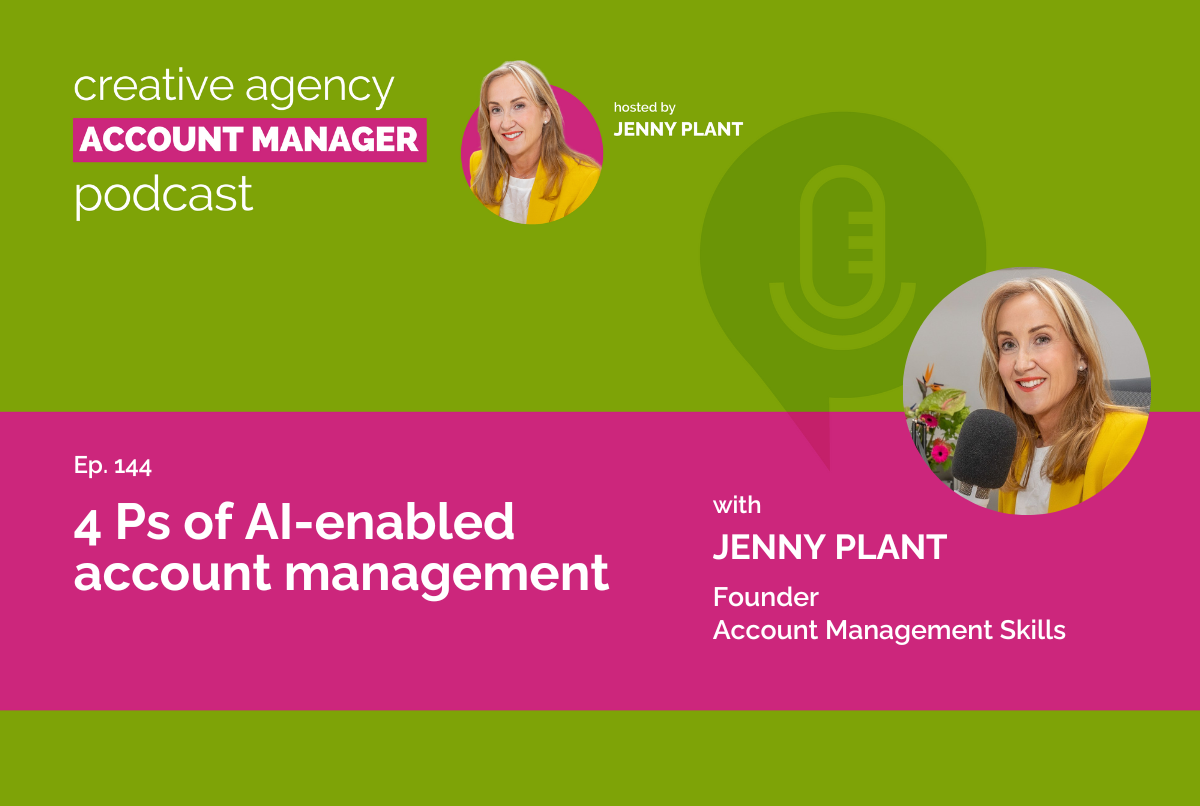 4 Ps of AI-enabled account management, with Jenny Plant