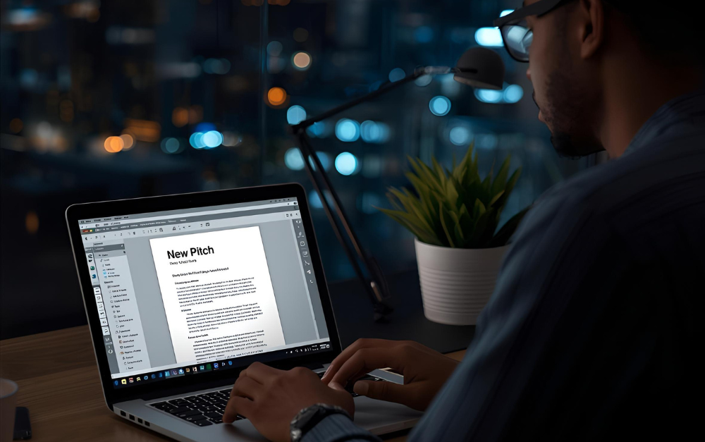 Your biggest client asks you to re-pitch. No warning. What do you do?