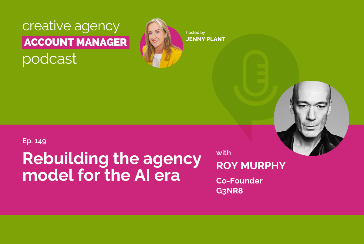 Rebuilding the agency model for the AI era, with Roy Murphy