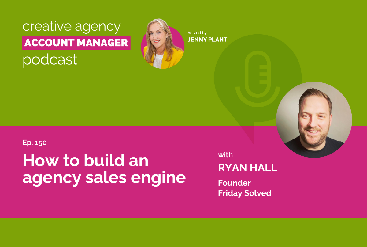 How to build an agency sales engine, with Ryan Hall