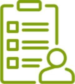 A black cat sitting on a windowsill with a view of the outdoors.