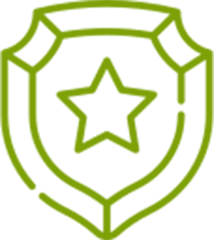 A black cat sitting on a windowsill with a view of the outdoors.