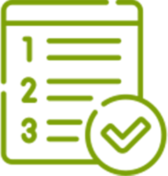 A black and white photograph of a dog wearing a birthday hat and holding a gift in its mouth.