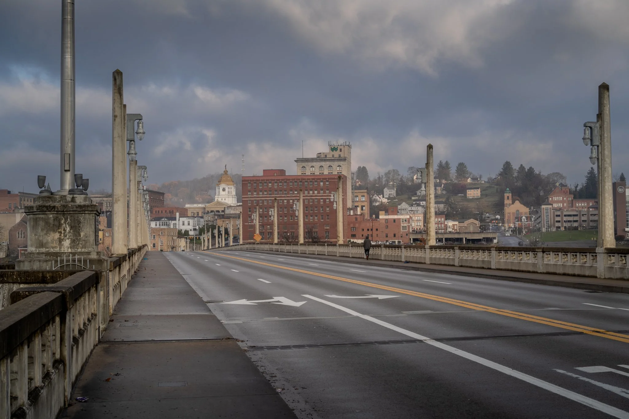 Feet First in Fairmont