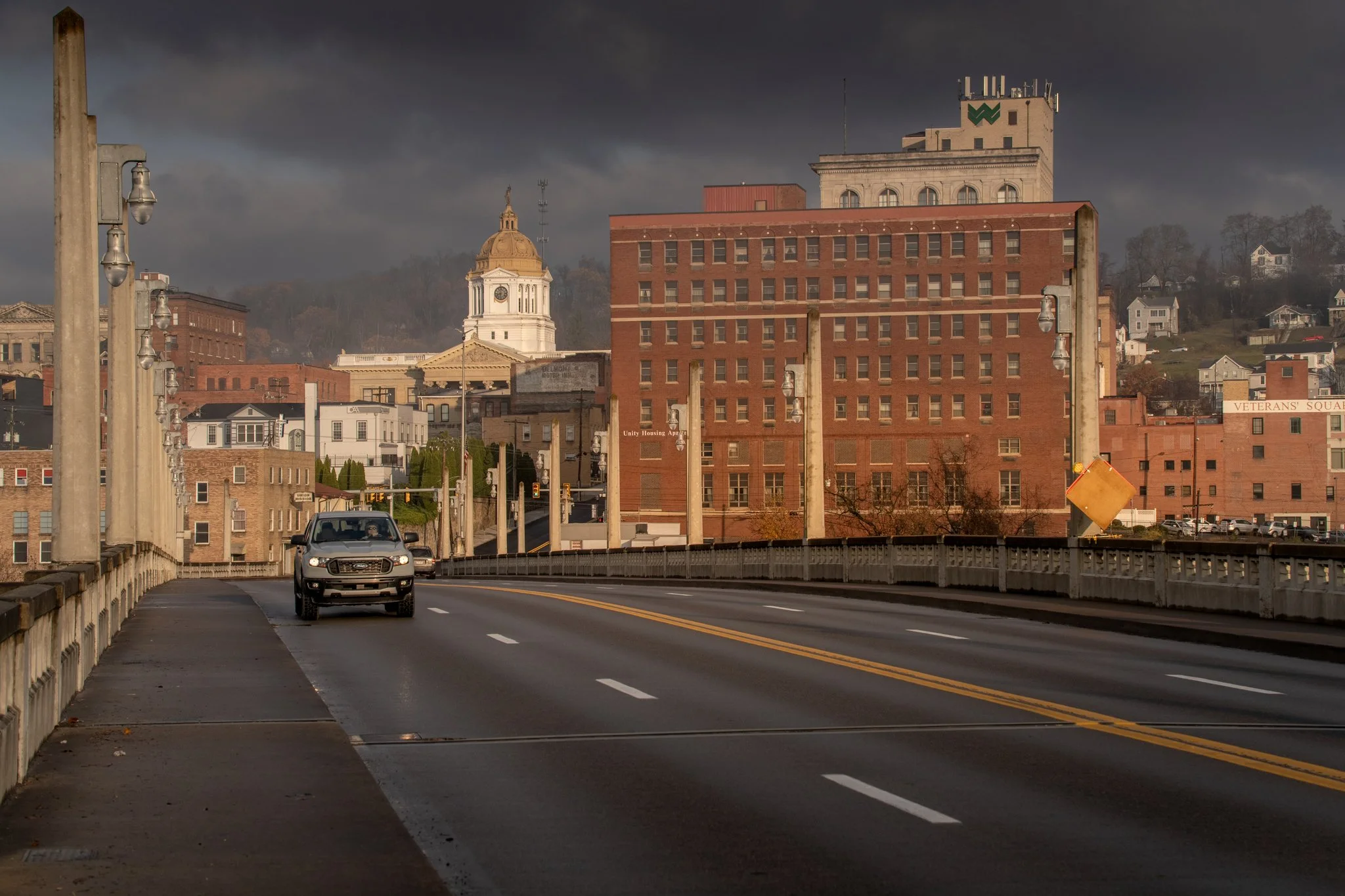 Making the connection across town for over 100 years, while also providing the most direct route to Yann's Hotdogs.