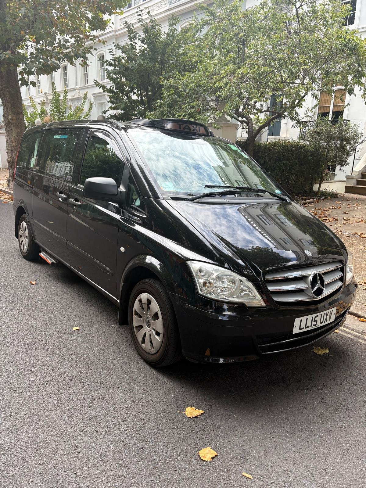 Mercedes-Benz Vito Taxi EU5 Year: 2015 Mileage: 166,863 Colour: Black Price: £7,995