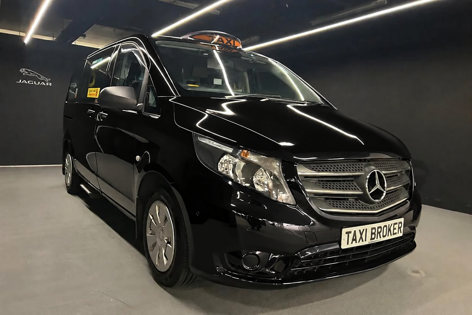 Mercedes-Benz Vito Taxi EU6 Year: 2017 Mileage: 220,242 Colour: Black Price: £25,995