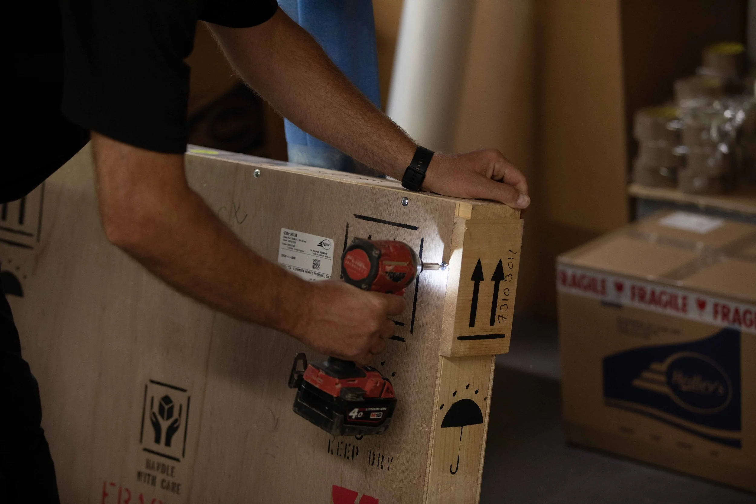 Crate Making Explained | Protect Your Valuables Today — Hedley's Group