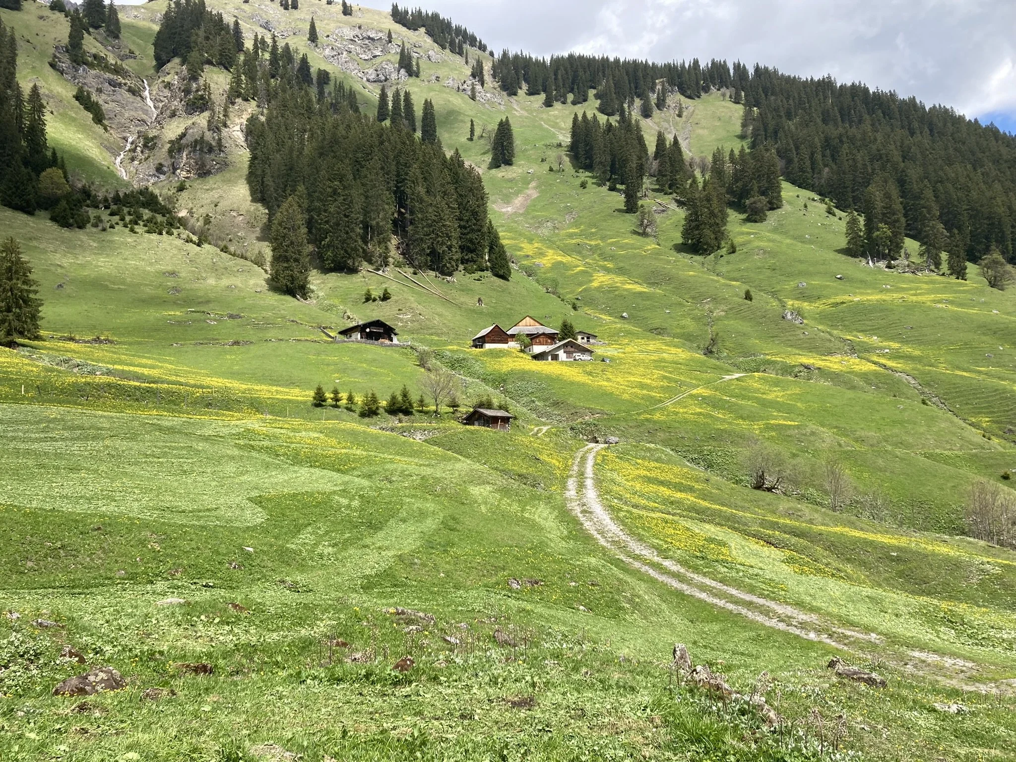 Voralpe Ruggell, Stofel