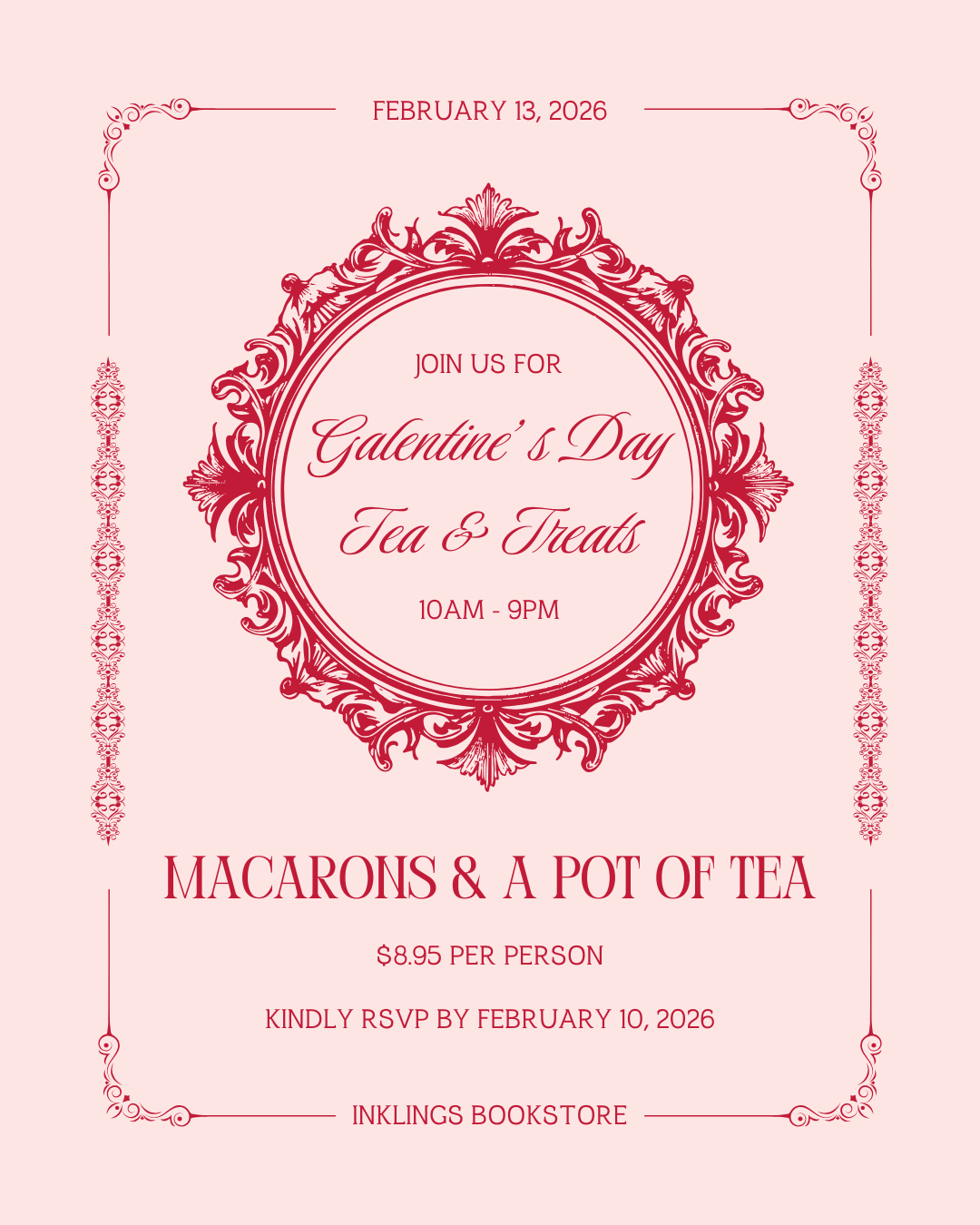 Galentine's Tea & Treats