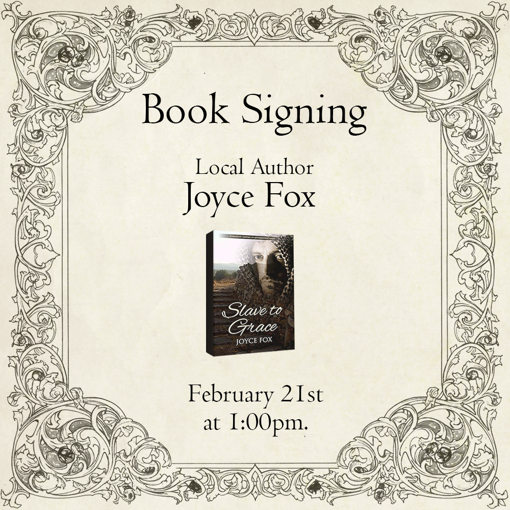 Local Author Joyce Fox Book Signing