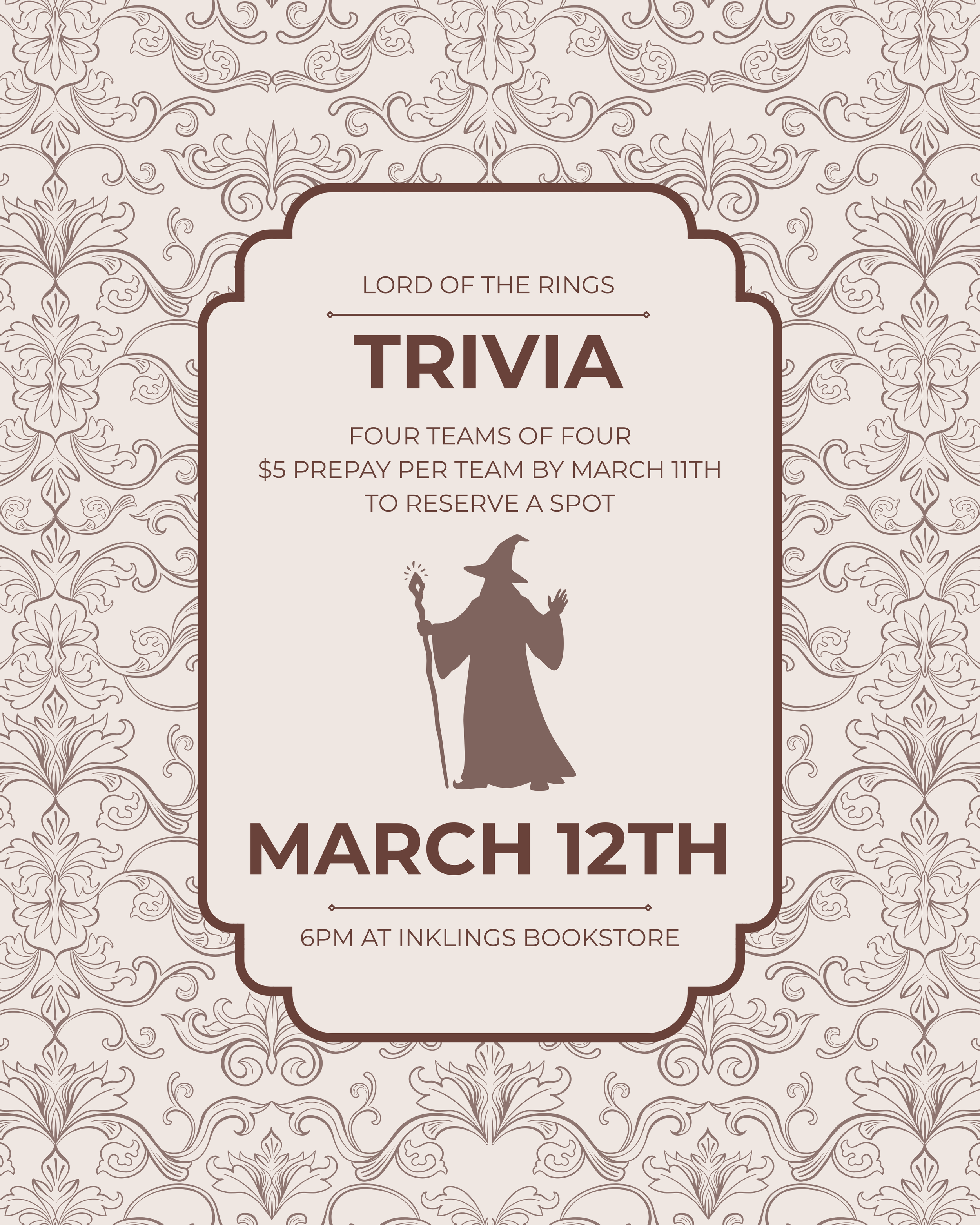 Lord of the Rings Trivia