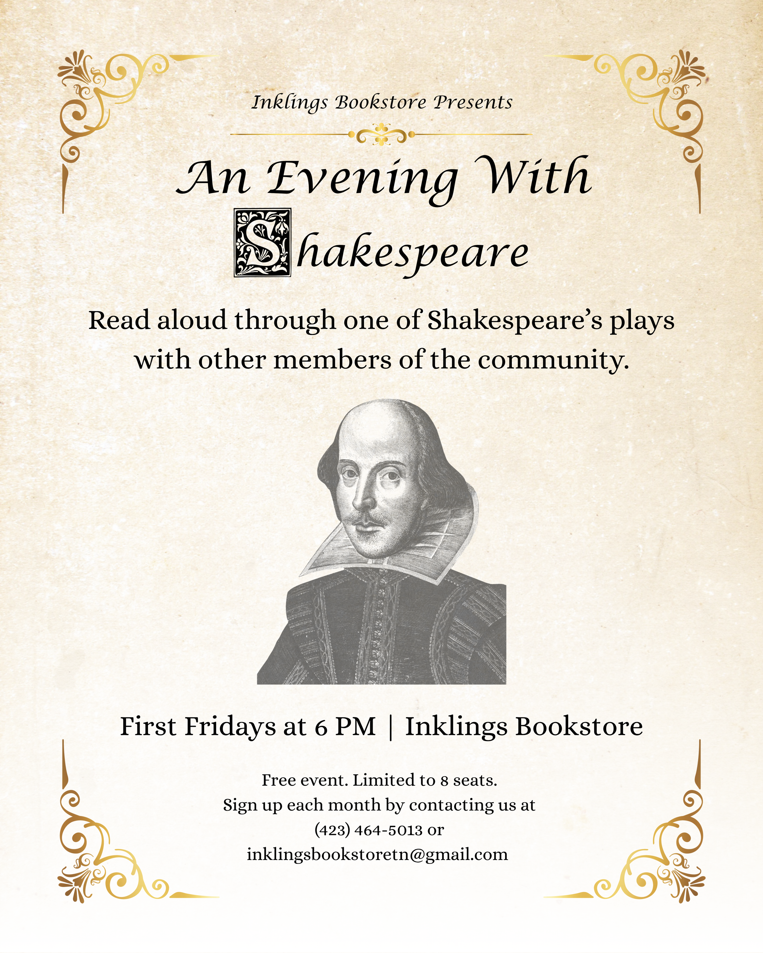 An Evening with Shakespeare