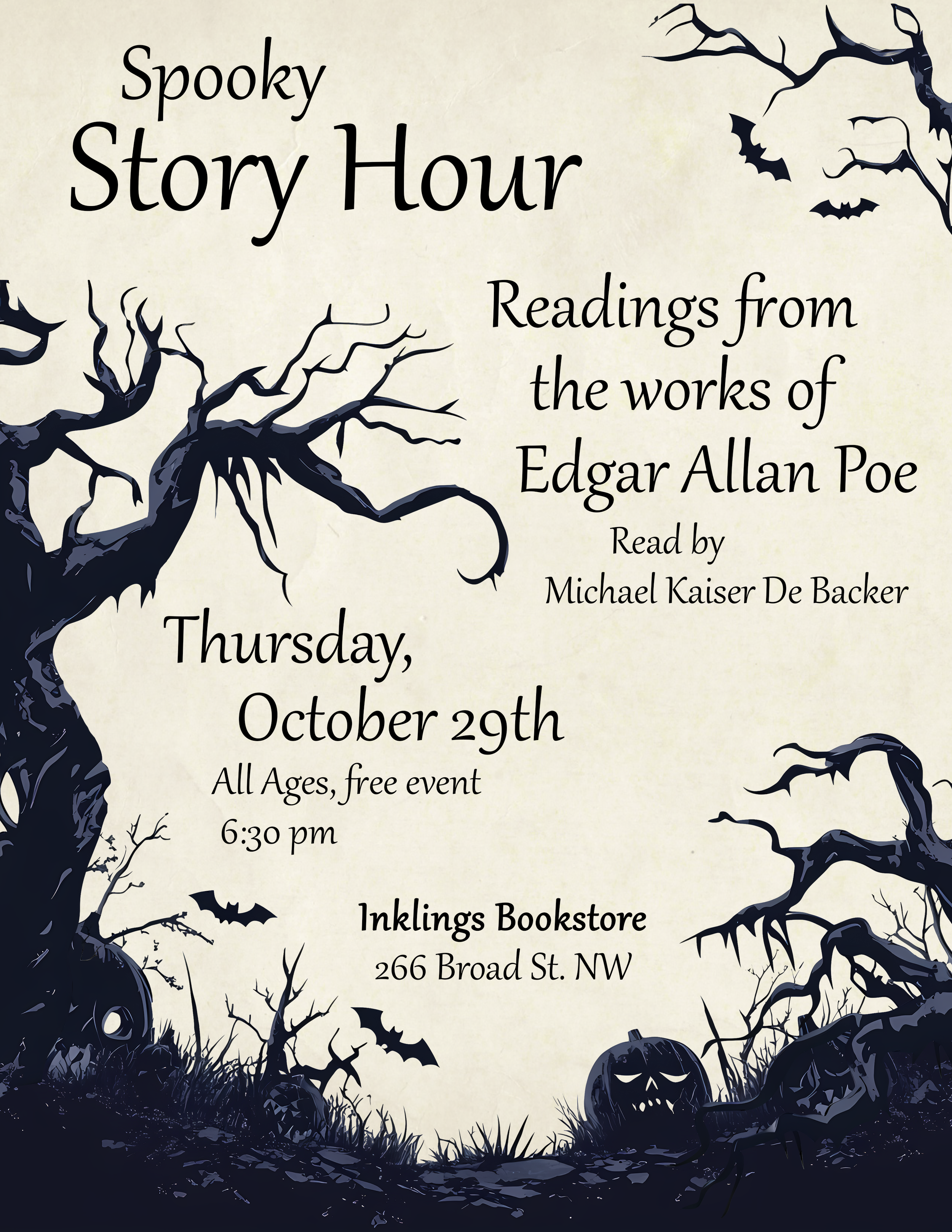 Spooky Story Hour
