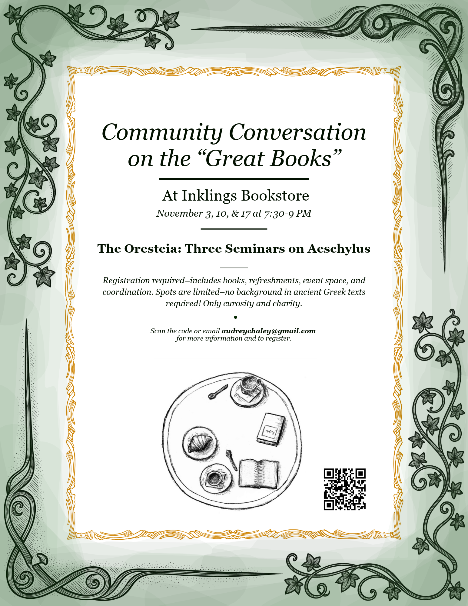 Community Conversation on the “Great Books”