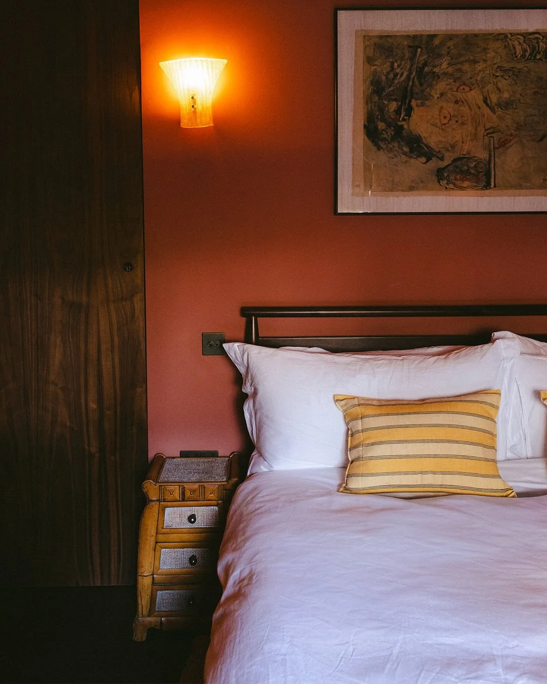 Bedroom details. Immaculately captured @shotbythompson 💫