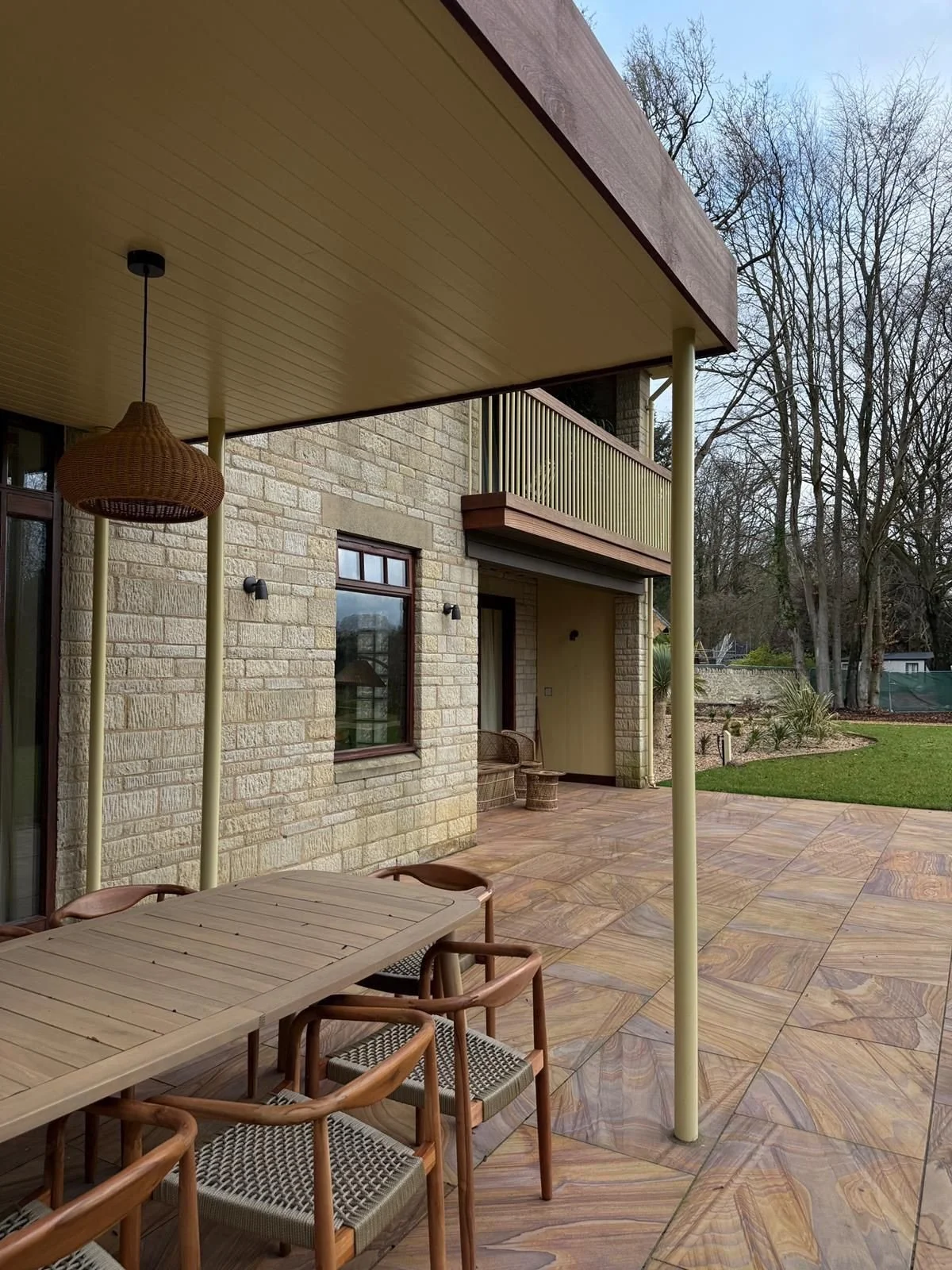 Behind the scenes shooting something special with @unfoundstudio_ @placesandspaces_uk