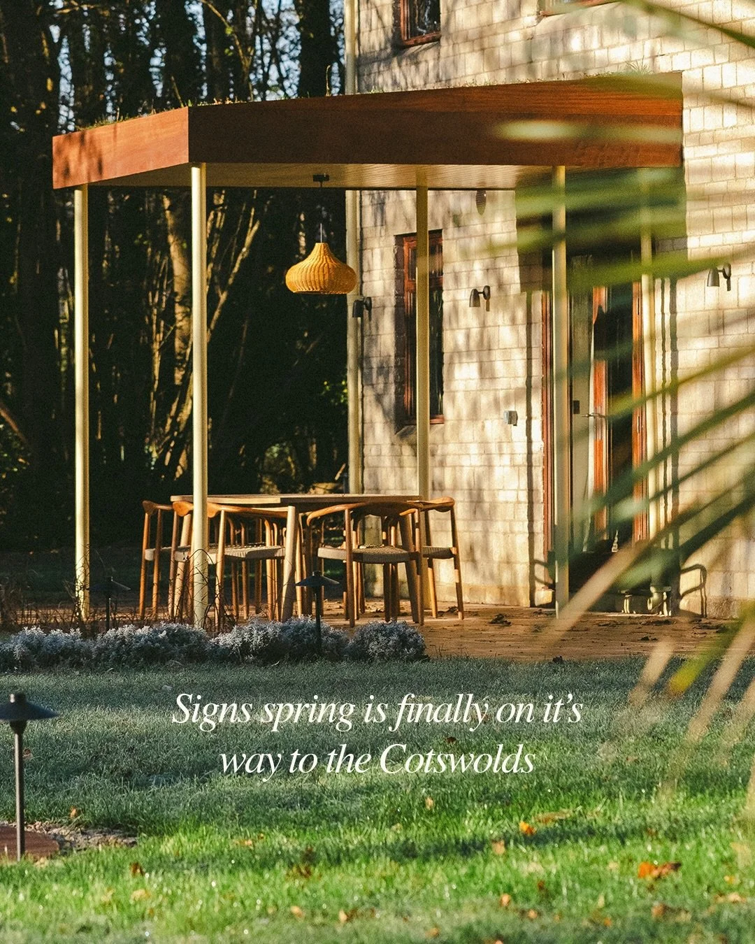 No better place to be 🐝 

Book your spring stay now.