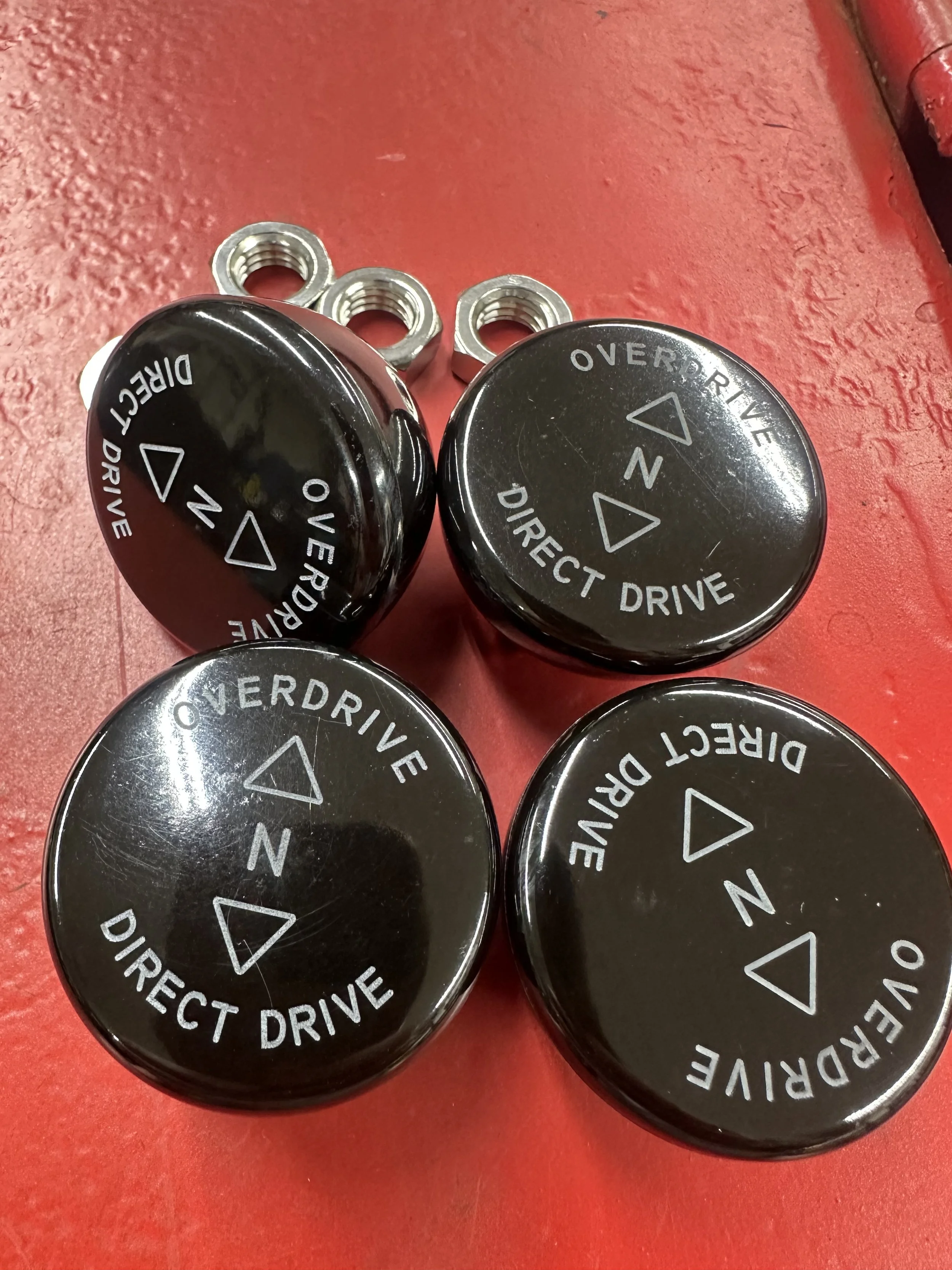 Overdrive Shift Knob