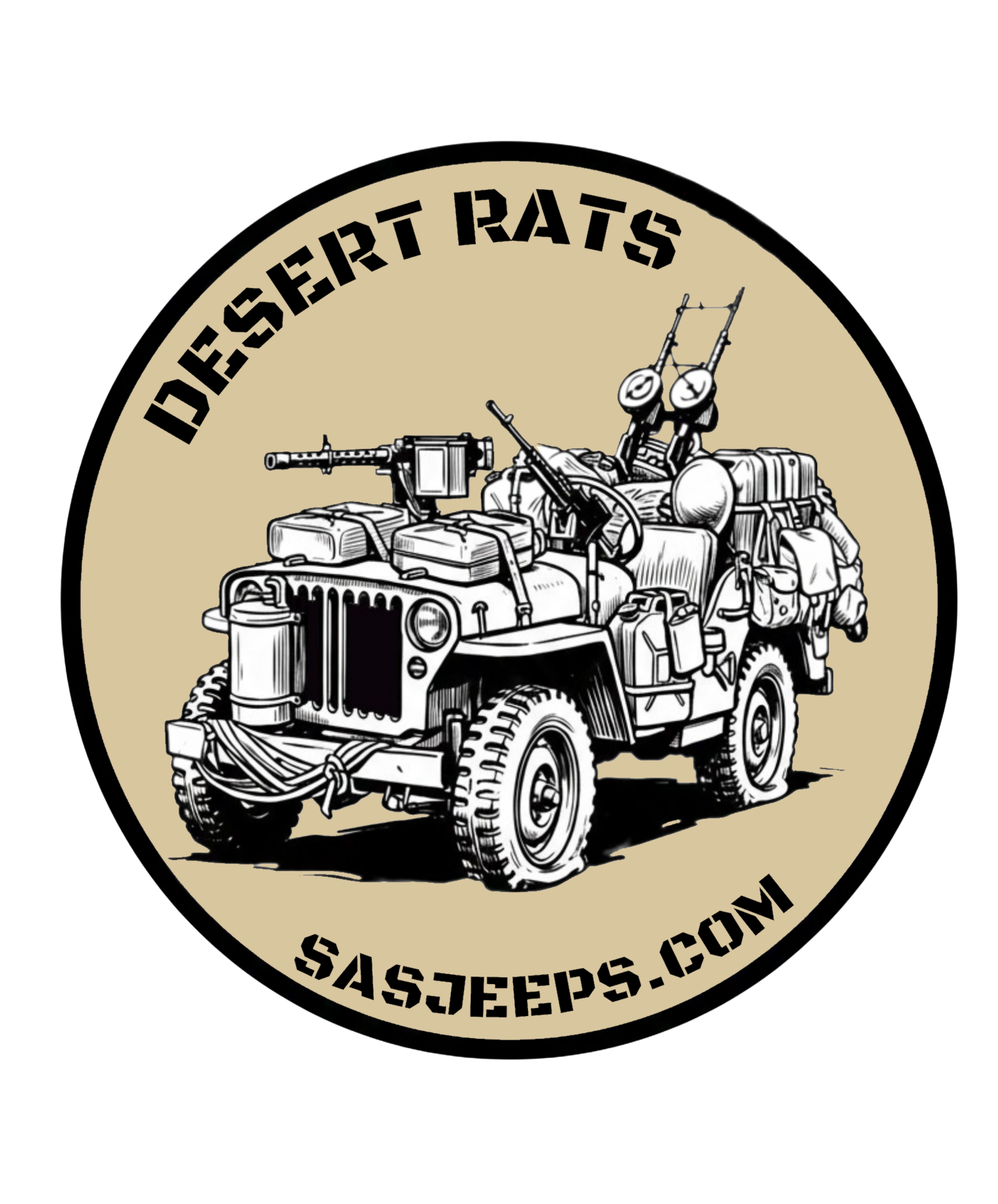 SAS Jeep LRDG Logo