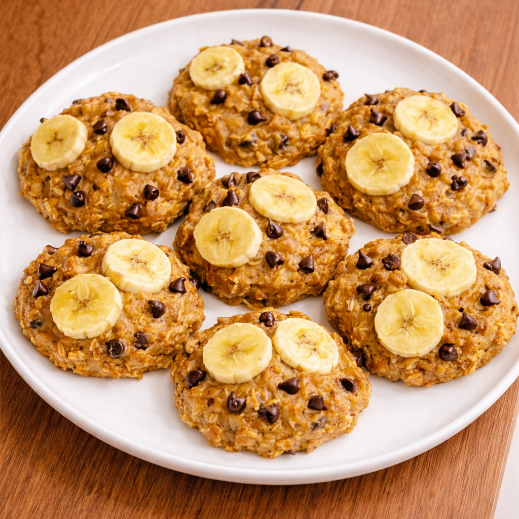 Cookies façon banana-bread