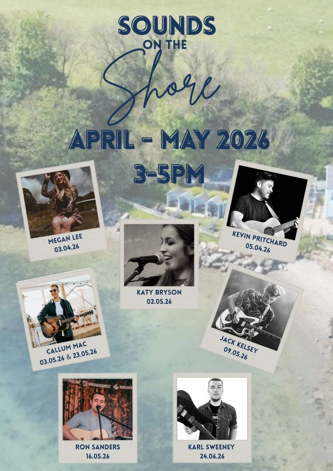 Various live music artists