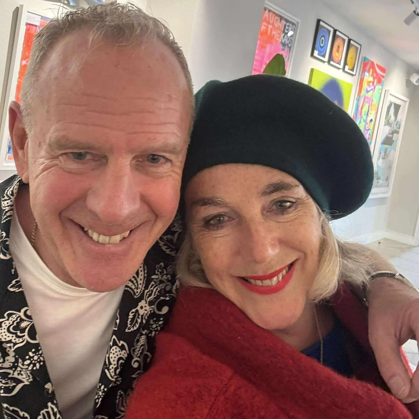 Team Whistler runs into the legend of Brighton himself in Helm! Promoting his new book &lsquo;It Ain&rsquo;t Over Til the Fatboy Sings&rsquo; - feature coming soon to The Westhill Whistler!