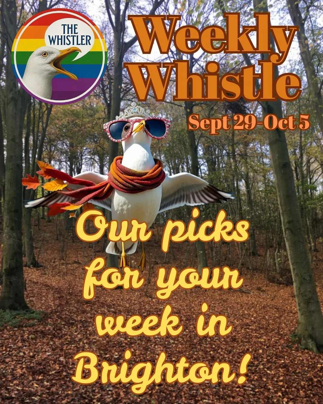 Happy Sunday! Here&rsquo;s our picks for this coming week, packed with the city&rsquo;s brand-new restaurants, unmissable activities, gigs, and club nights. Here&rsquo;s your guide to making the most of the city as the nights draw in 😋 
Kisses,
Samm