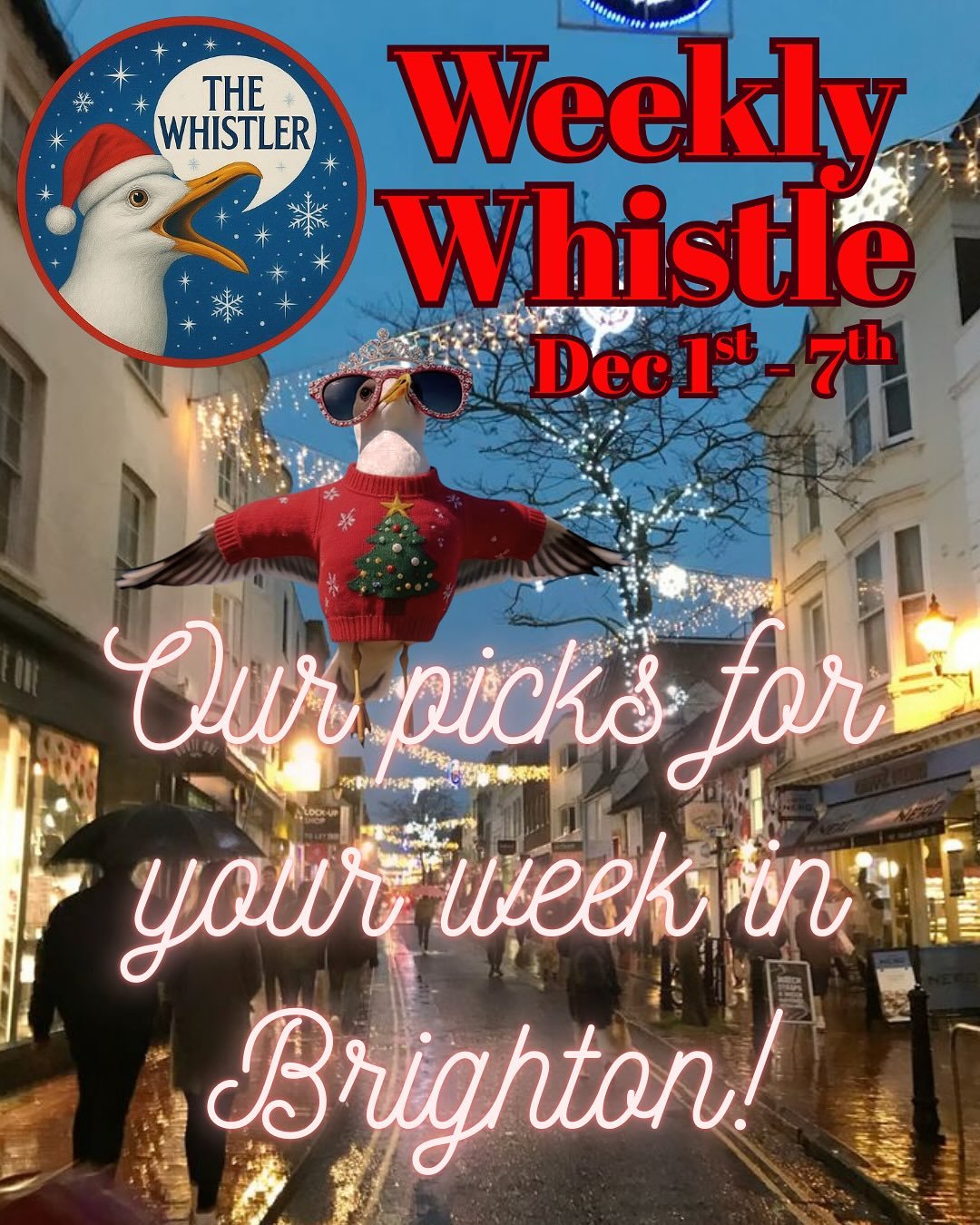 SHE&rsquo;S BACK and more festive than ever!! It&rsquo;s a new season so here we have the first festive Whistle of the year! Please use this guide to your wintery heart&rsquo;s desire! MERRY DECEMBER!! 🩵🩵🩵
With festive cheer,
Sammy x