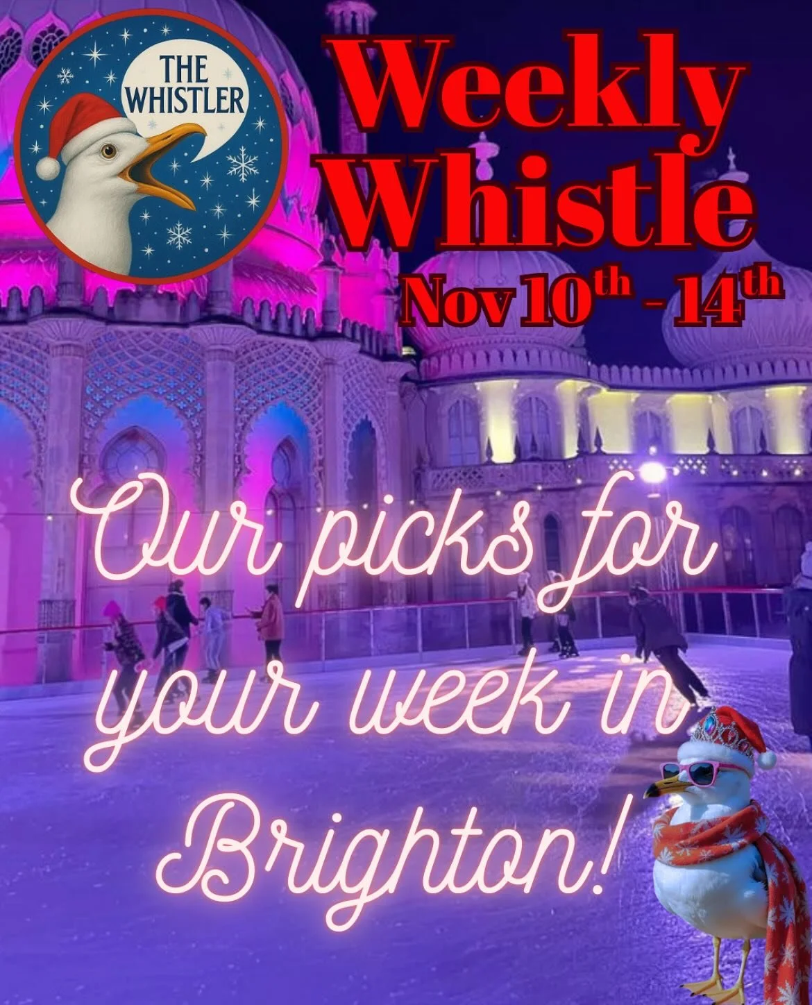 Week 2 of Whistlemas! Get out there and fill your festive boots 🩵🤍
With festive cheer,
Sammy ❄️