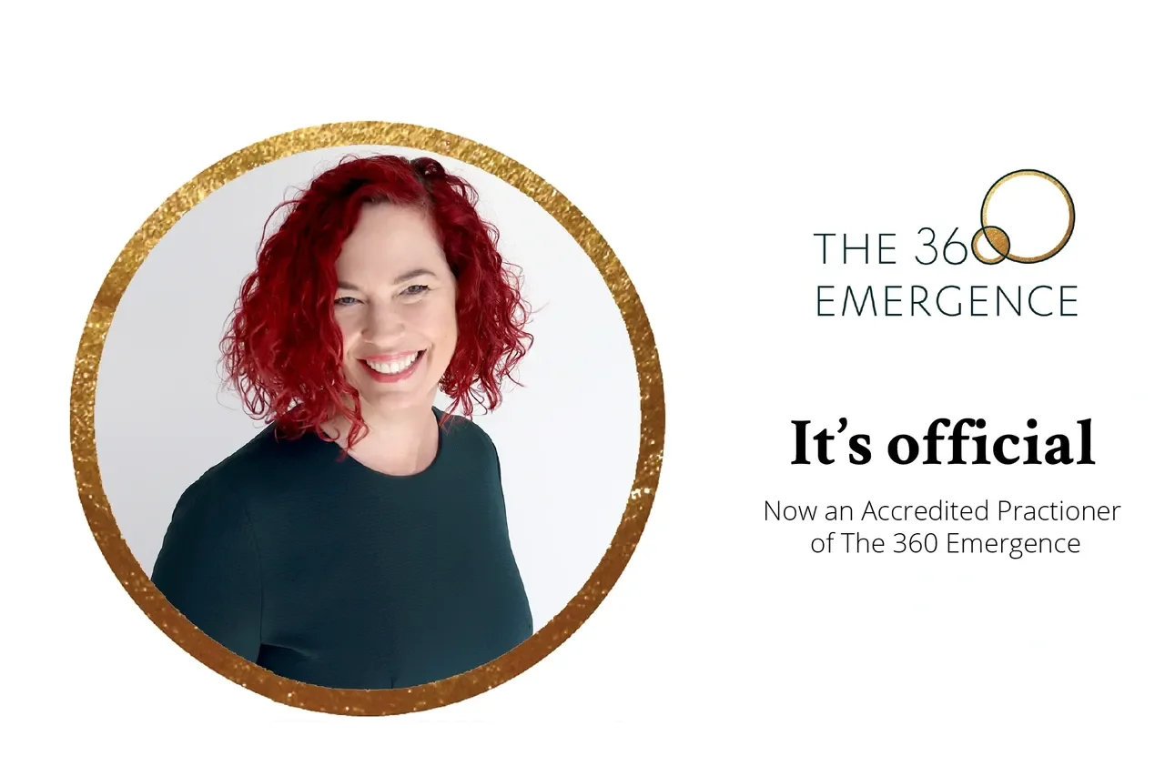 Now Accredited in The 360 Emergence