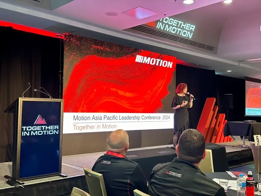 Together in Motion - Igniting Leadership Potential&nbsp;