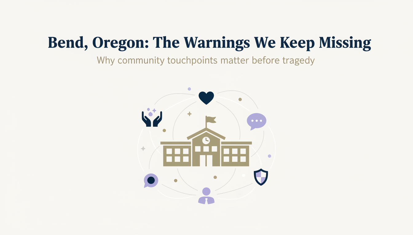 Bend, Oregon…Another School Shooting and the Warnings We Keep Missing