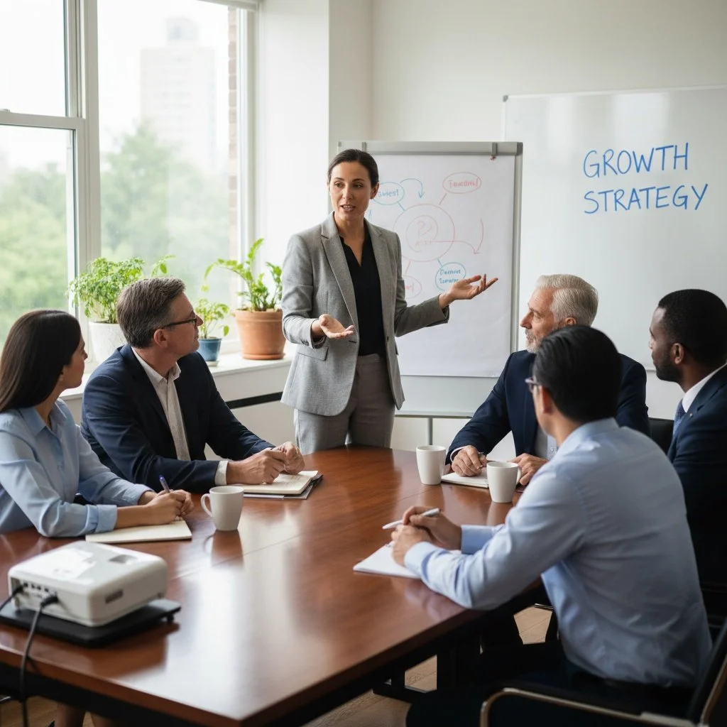 Providing Lean Six Sigma training and organizational coaching.