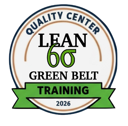 Lean Six Sigma Green Belt Course, February - March 2026