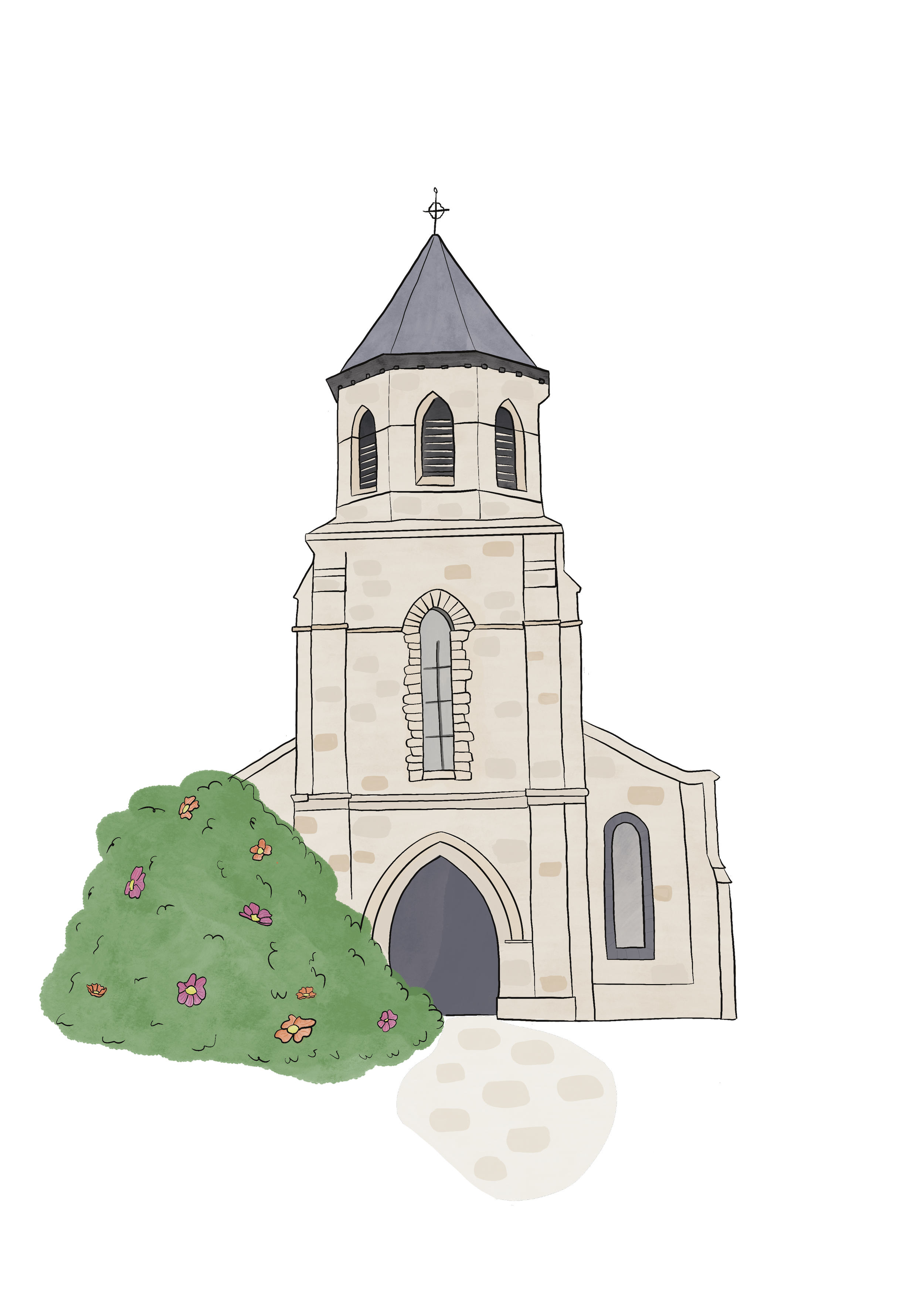 Illustration personnalisée - sur commande (à partir de 50 euros)