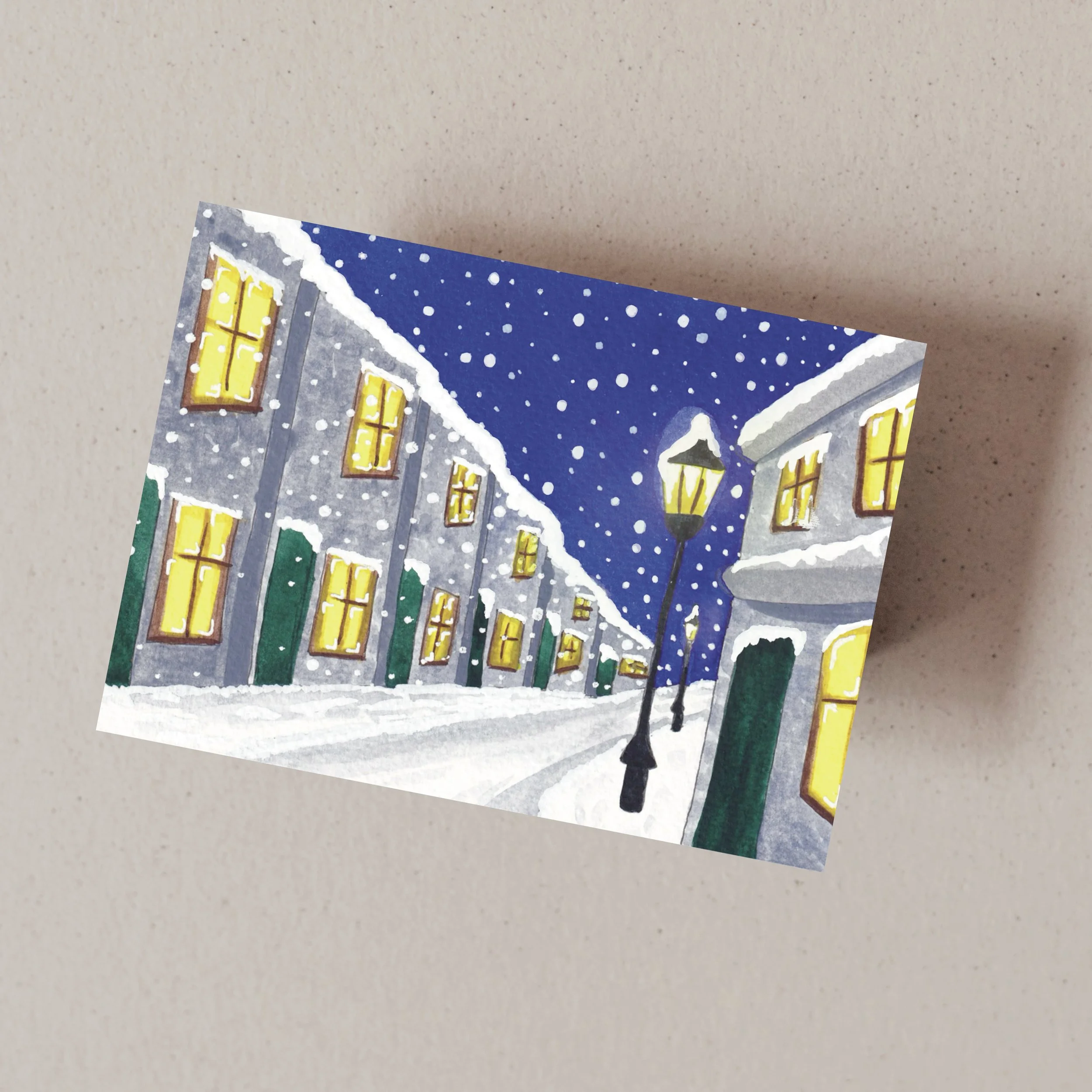 Print A6 - Collection Hiver