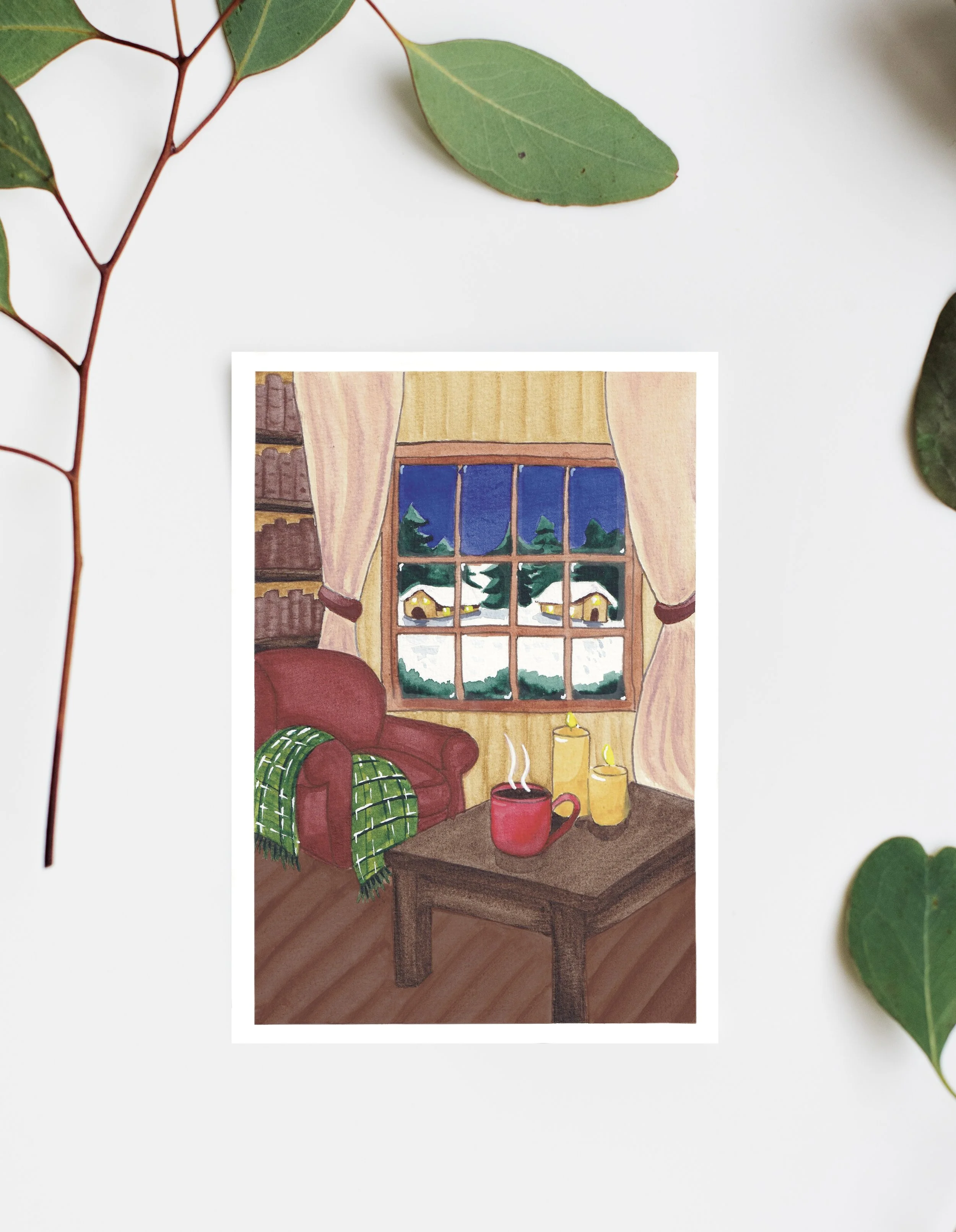 Print A5 - Collection Hiver