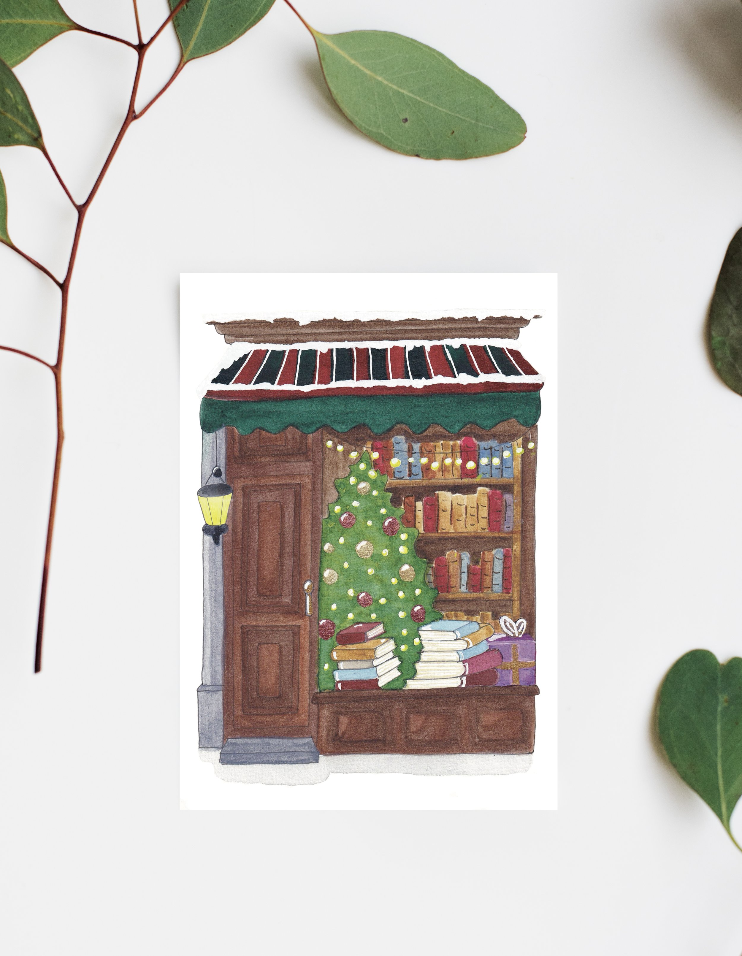 Print A5 - Collection Hiver