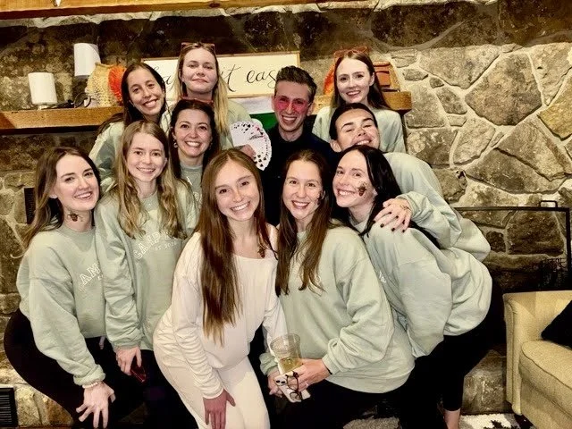 Bachelorette party group in Nashville